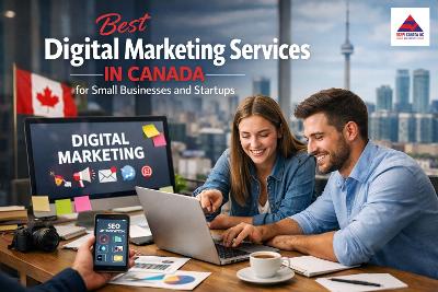 Digital Marketing Services for Small Businesses and Startups in Canada